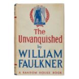 FAULKNER, William. The Unvanquished. New York: Random House, 1938. FIRST EDITION, TRADE ISSUE.