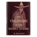 TRAVEN B. Treasure of the Sierra Madre. NY, 1935. FIRST AMERICAN EDITION of Traven's best-known work