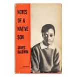 [AFRICAN AMERICANA]. BALDWIN. Notes of a Native Son. Boston: The Beacon Press, 1955. FIRST EDITION o