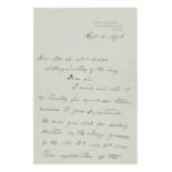 [PRESIDENTS]. A group of 5 presidential signatures: BUCHANAN. -- GRANT. -- HAYES. -- CLEVELAND. ALS,
