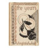 WOOLF, Virginia (1882-1941). The Years. London: Hogarth Press, 1937. FIRST EDITION of Woolf's best-s