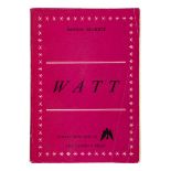 BECKETT, Samuel (1906-1989). Watt. Paris: Collected Merlin, Olympia Press, 1953. FIRST EDITION, LIMI