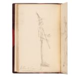 [ARTIST'S BOOK] -- [GIACOMETTI, Alberto (1906-1966).] -- LELY, Gilbert. La Folie Tristan. Paris: Jea