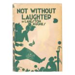 [AFRICAN AMERICANA]. HUGHES, Langston (1901-1967). Not Without Laughter. New York and London: Alfred