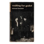 BECKETT, Samuel (1906-1989). Waiting for Godot. London: Faber and Faber Limited, 1956. FIRST ENGLISH