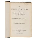 DARWIN, Charles (1809-1882). The Expression of the Emotions in Man and Animals. London: John Murray,