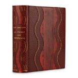 [BINDING]. WARD, Mary Jane. La fosse aux serpents. Mulhouse: Les Heures Claires, 1948. LIMITED EDITI