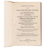 [CARDIAC DISEASE]. A group of 8 works, various 8vo sizes, most in original cloth gilt, condition gen