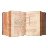 [MANUSCRIPTS - MEDICINE]. MOHR. A large compendium of medical and surgical treatments and cures for