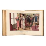 [FRENCH COSTUME]. HERMANN, Lucien Antoine. Gazette du Bon Ton Art-Modes & Frivolites. Paris et al, C