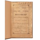 [COLORADO]. HALL, Frank. History of the State of Colorado. Chicago, 1889-1895. [With:] First Annual