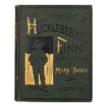 CLEMENS, Samuel Langhorne ("Mark Twain") (1835-1910). Adventures of Huckleberry Finn. New York: Char