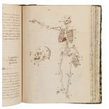 [MANUSCRIPT - NATURAL HISTORY]. "Cours de Culture. 1855-56". [France, c.1856]. A manuscript copy o