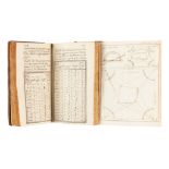 [MANUSCRIPTS - MATHEMATICS]. Geometrie Pratique ou Recueil de Plusieurs Traites Concernants La Geome