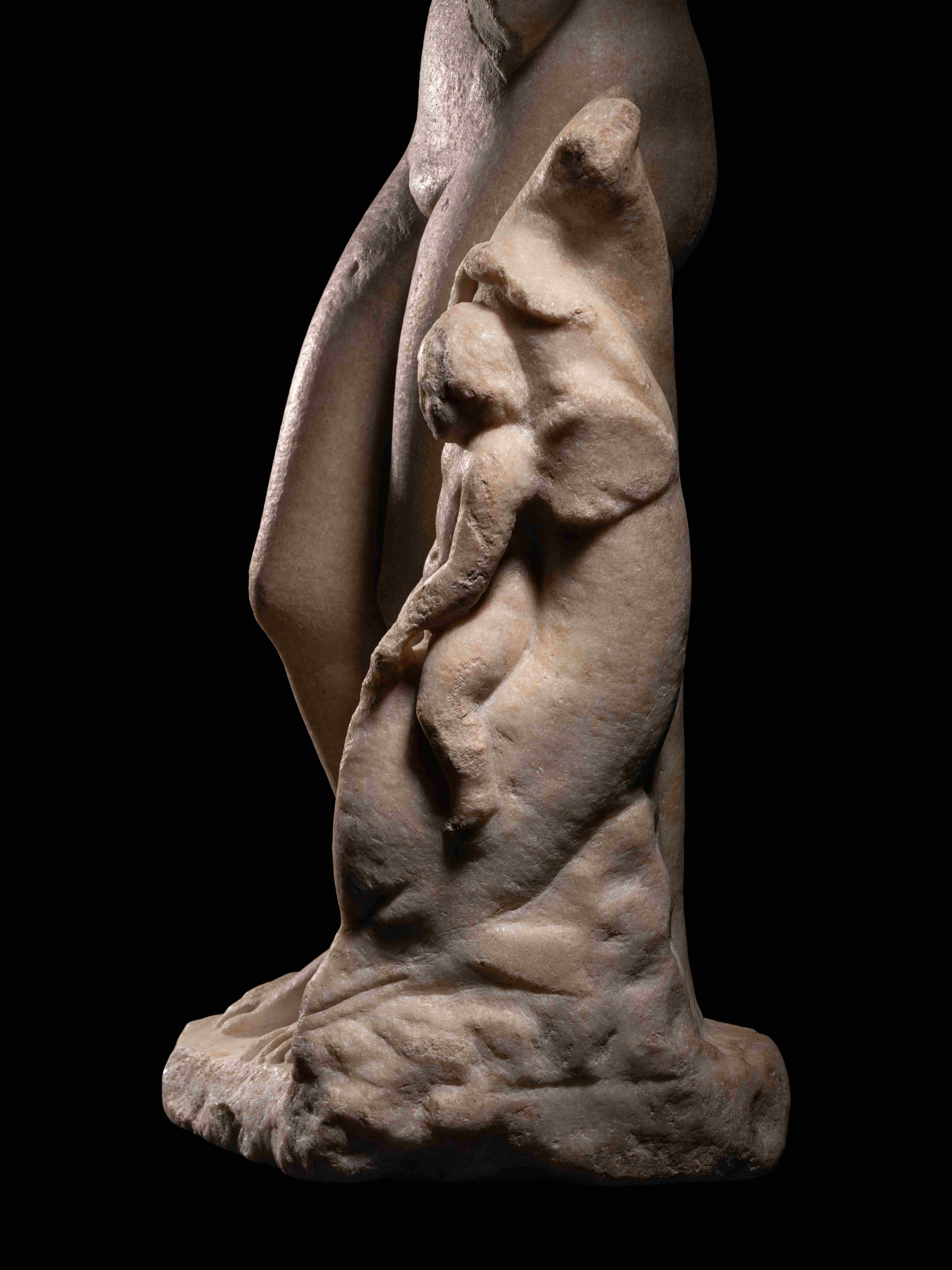 A Roman Marble Venus Height 26 1/2 inches (67.31 cm). - Image 8 of 9