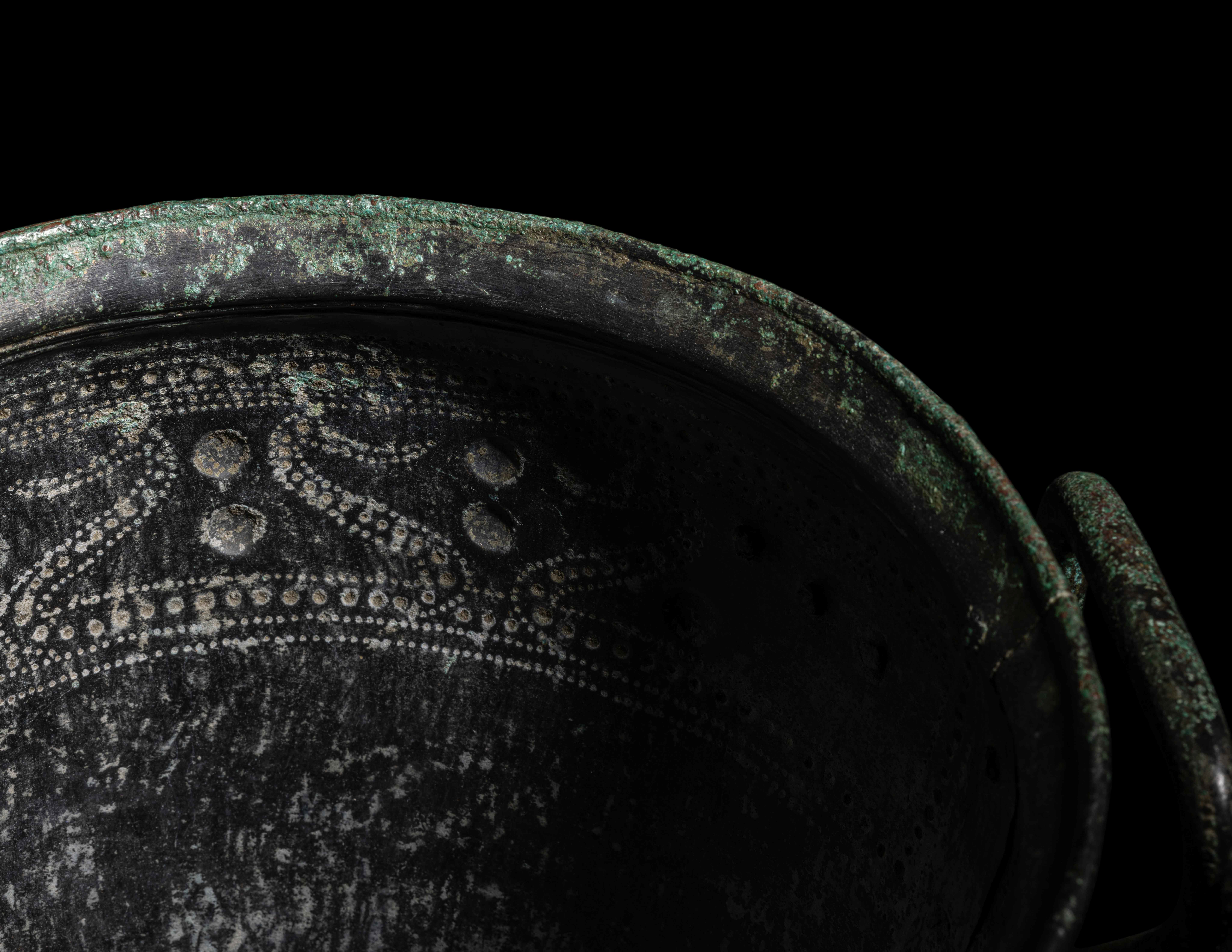 A Hallstatt Bronze Situla Height 11 inches (27.9 cm). - Image 10 of 10