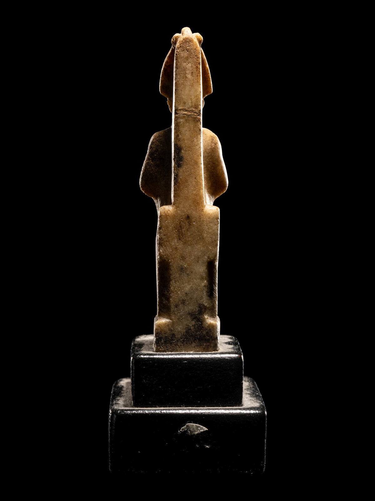 An Egyptian Alabaster Osiris Height 4 inches (10.2 cm). - Image 5 of 5