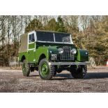 1954 Land Rover Series 1 (86 inch)