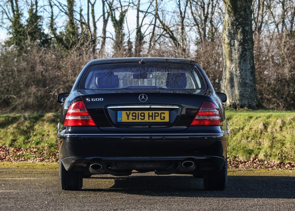 2001 Mercedes-Benz S600 L - Image 2 of 9