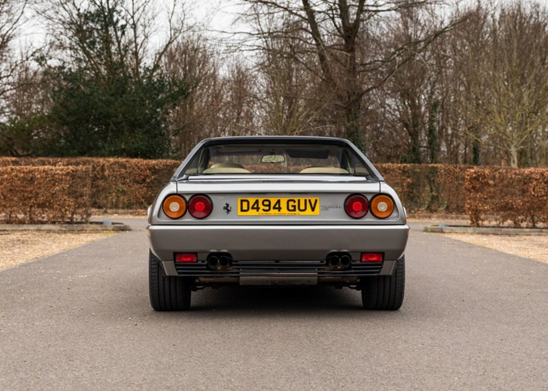 1986 Ferrari Mondial - Image 5 of 9