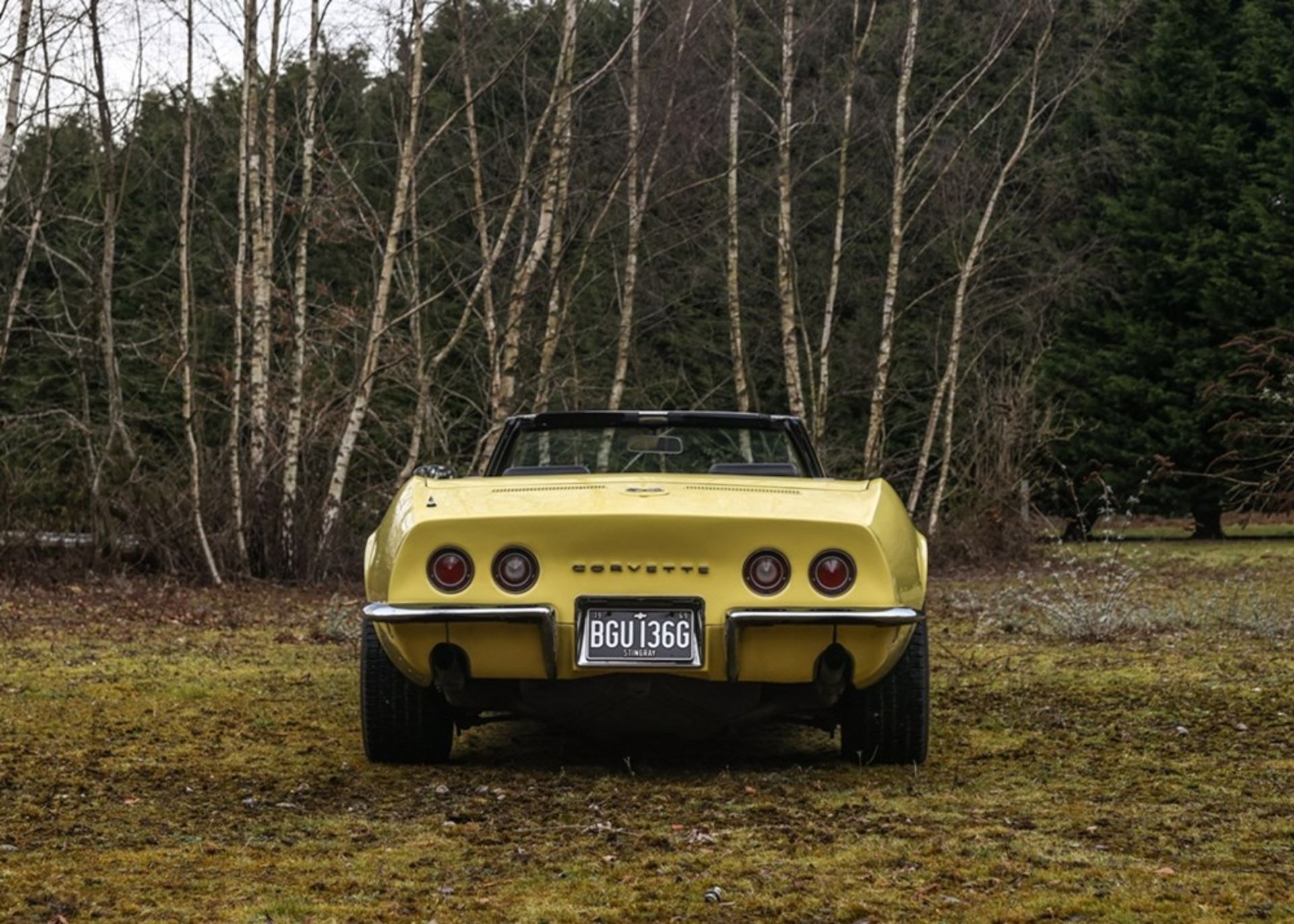 1969 Chevrolet Corvette Stingray - Image 5 of 9