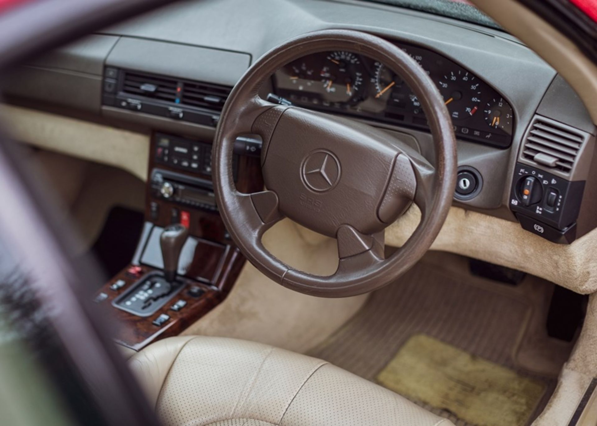 1996 Mercedes-Benz 280 SL - Image 3 of 9