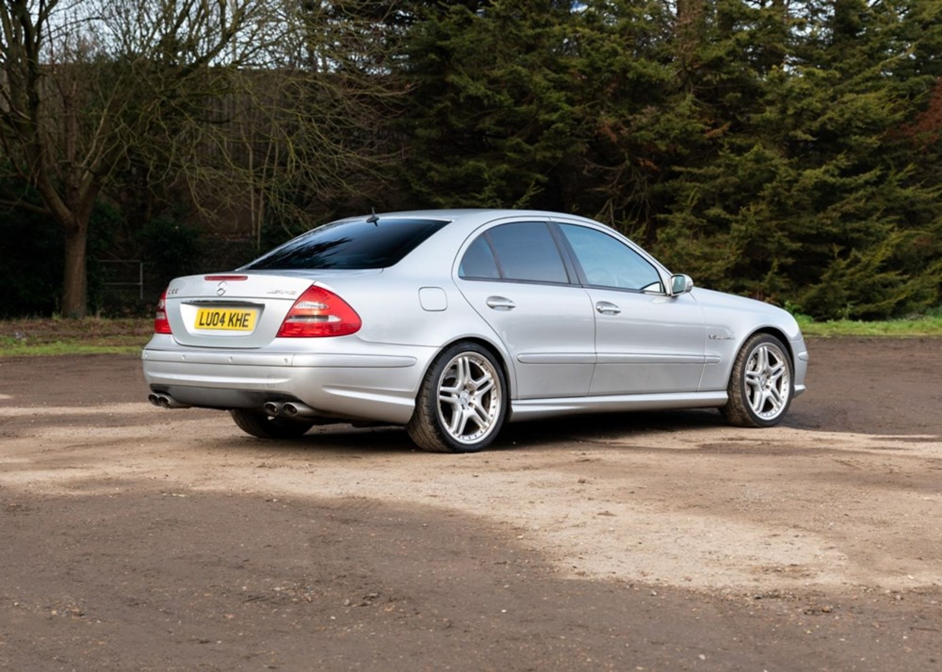 2004 Mercedes-Benz E55 AMG - Image 2 of 8