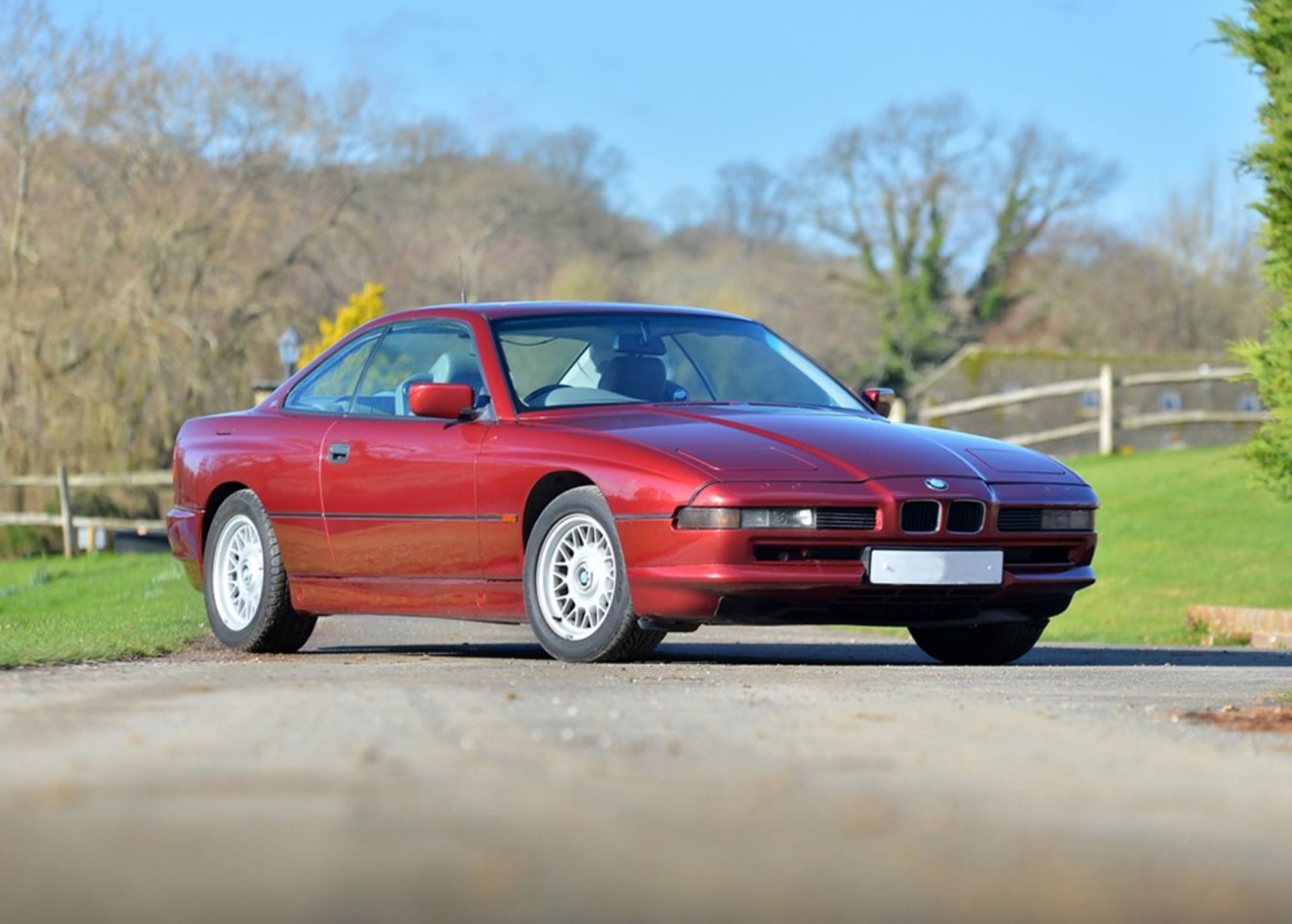 1996 BMW 840Ci - Image 8 of 11