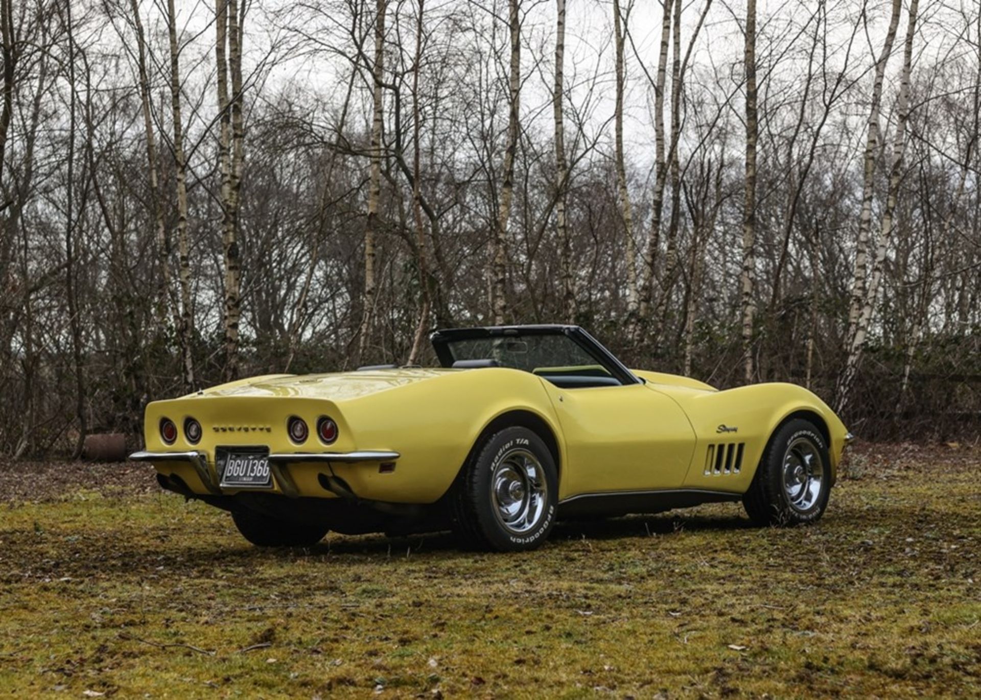 1969 Chevrolet Corvette Stingray - Image 4 of 9