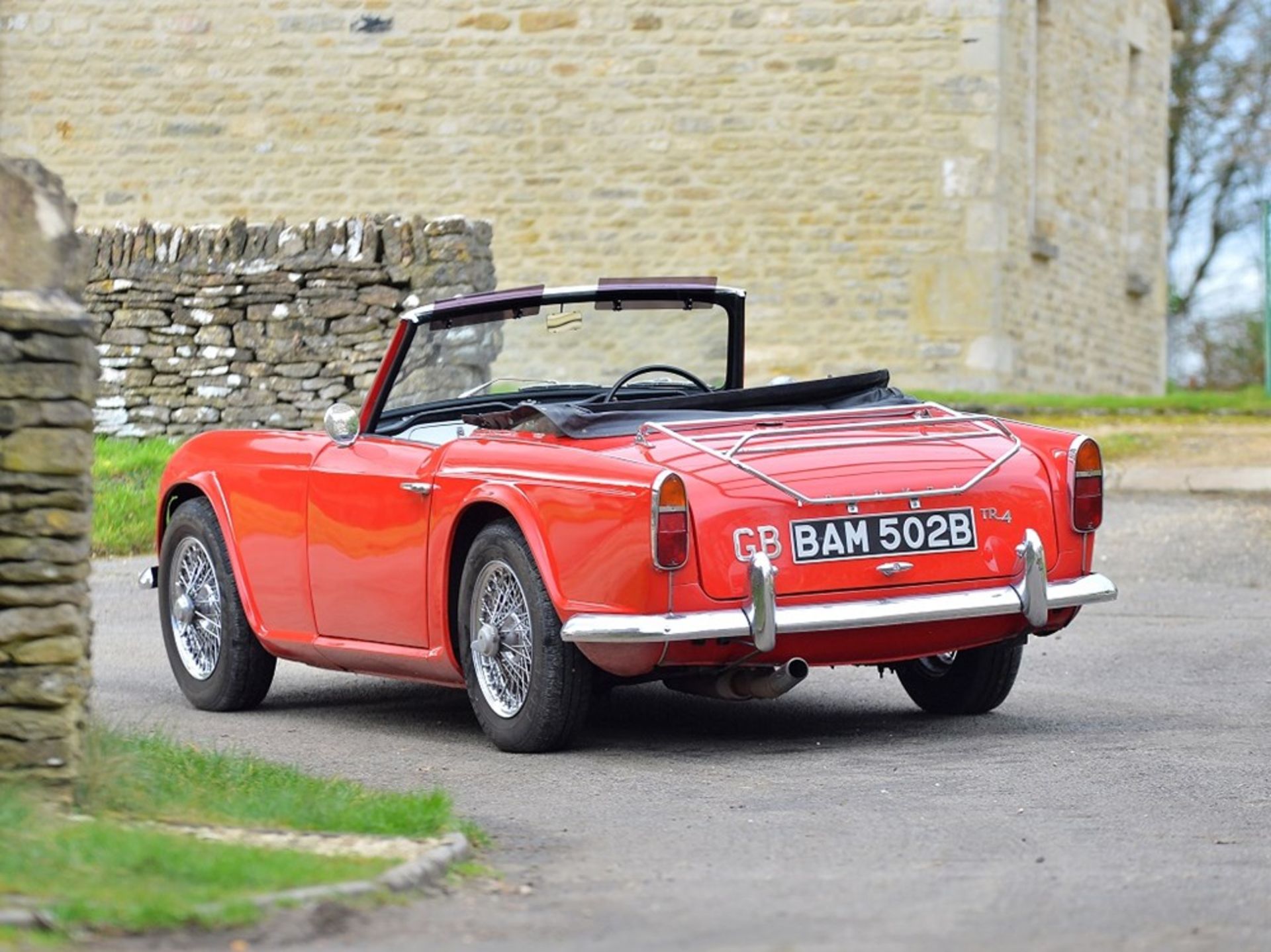 1964 Triumph TR4