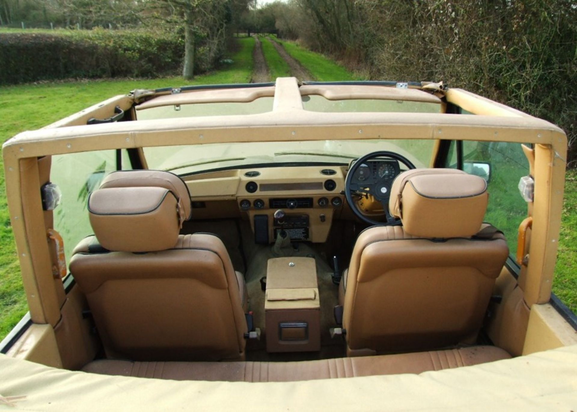 1980 Range Rover Classic Convertible - Image 7 of 9