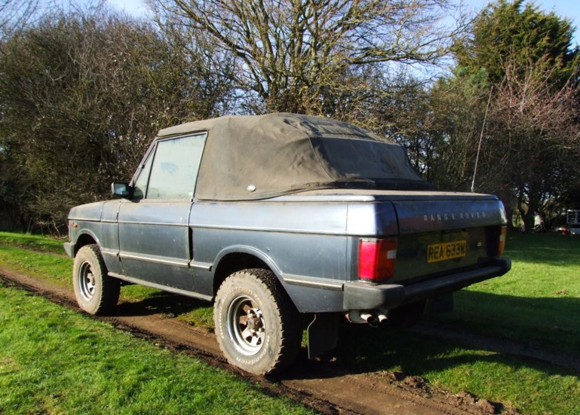 1980 Range Rover Classic Convertible - Image 3 of 9