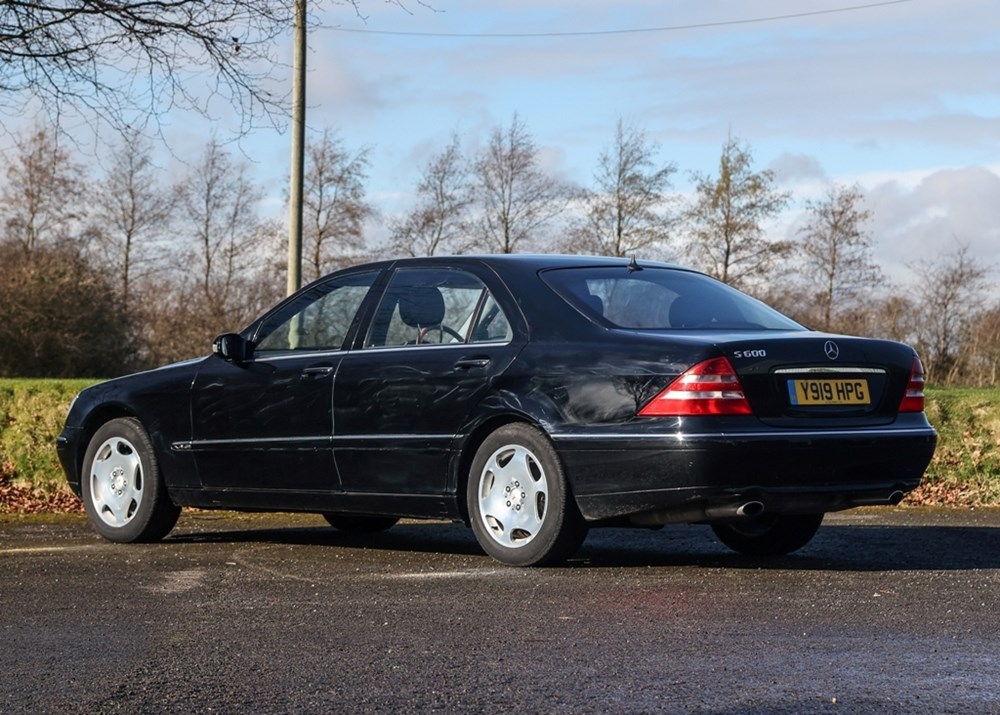 2001 Mercedes-Benz S600 L