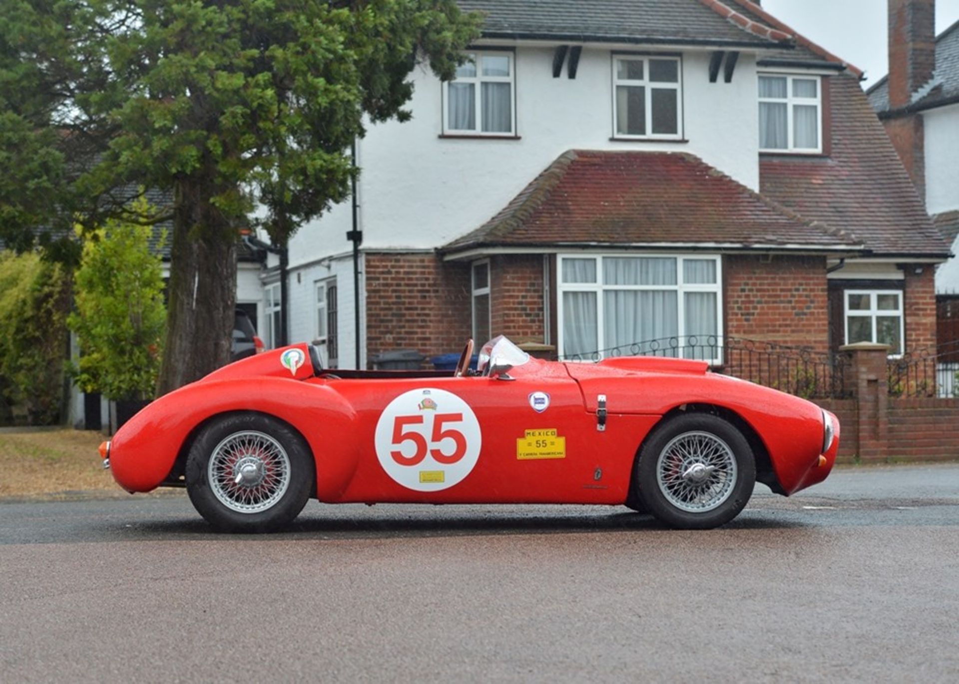 1986 Lancia D24 Replica