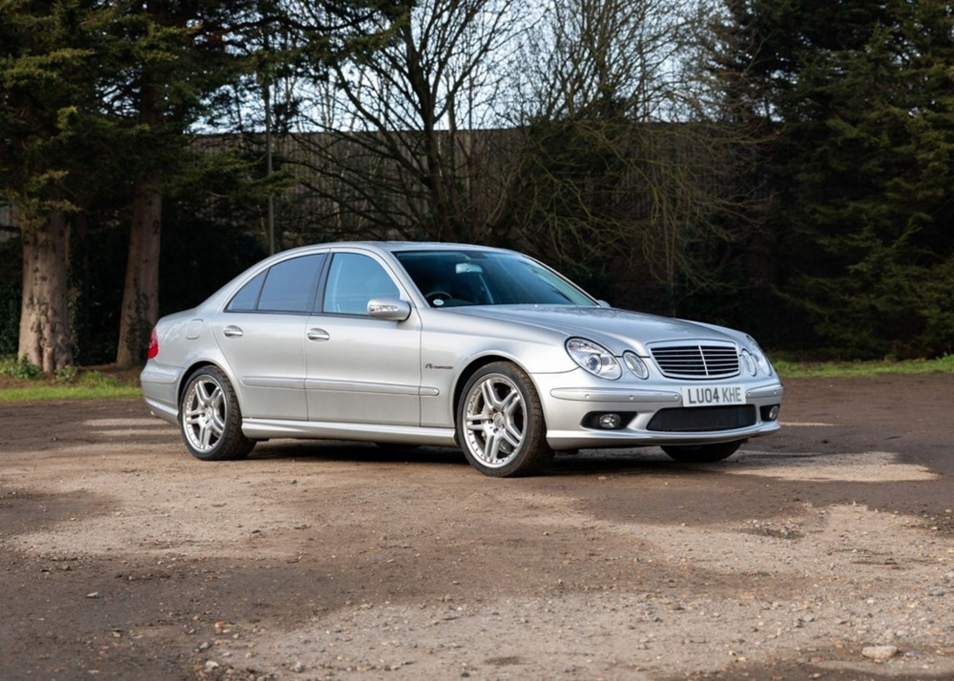 2004 Mercedes-Benz E55 AMG