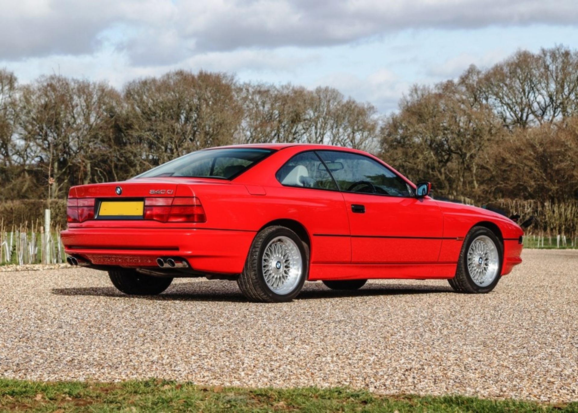 1996 BMW 840Ci - Image 5 of 11