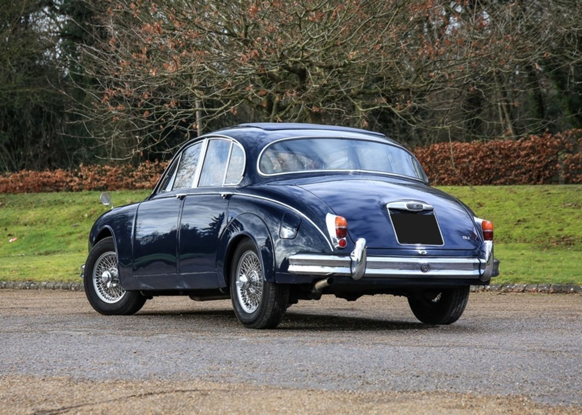 1961 Jaguar Mk. II Saloon (2.4 litre) - Image 2 of 9