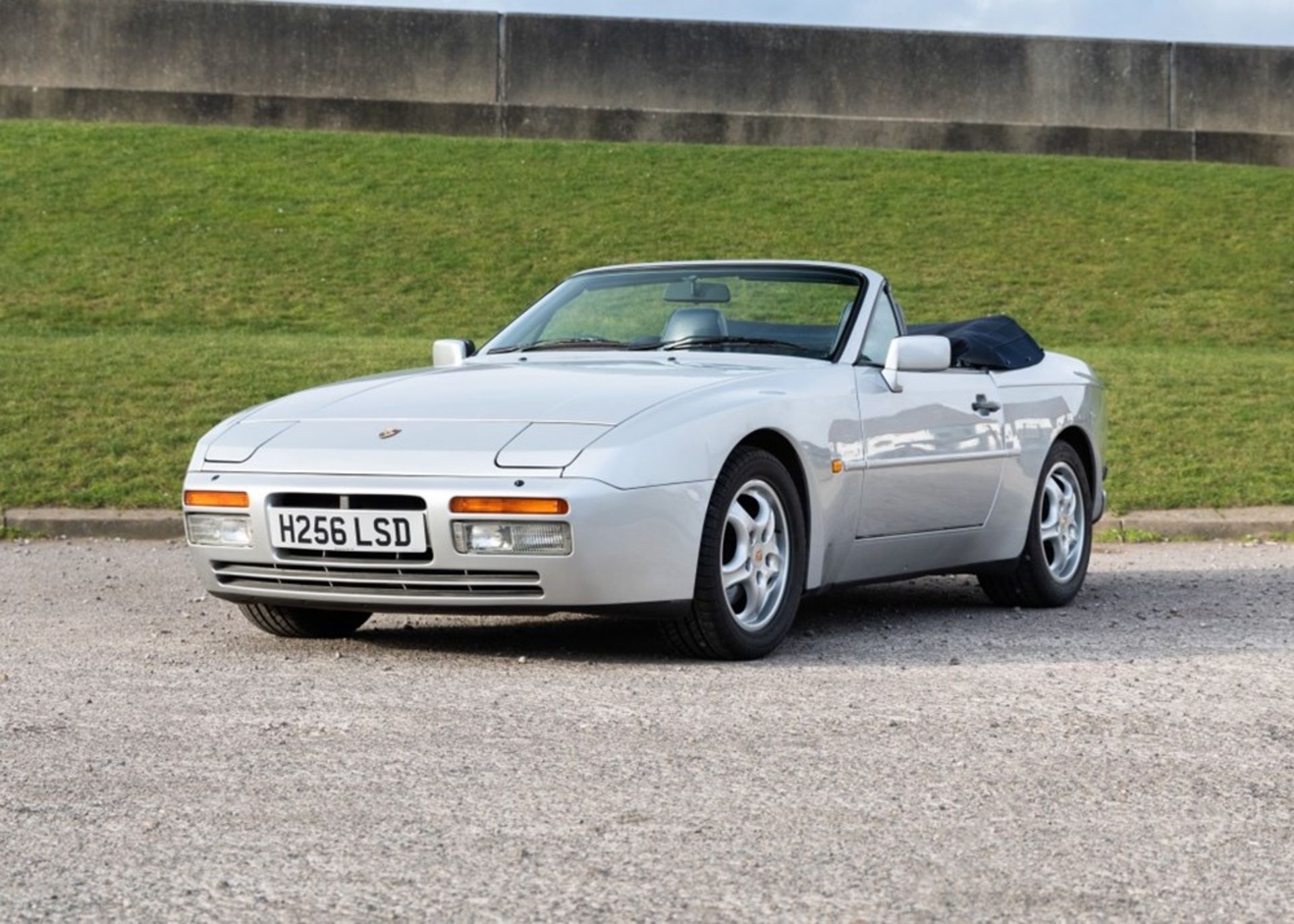 1991 Porsche 944 S2 Cabriolet - Image 5 of 9