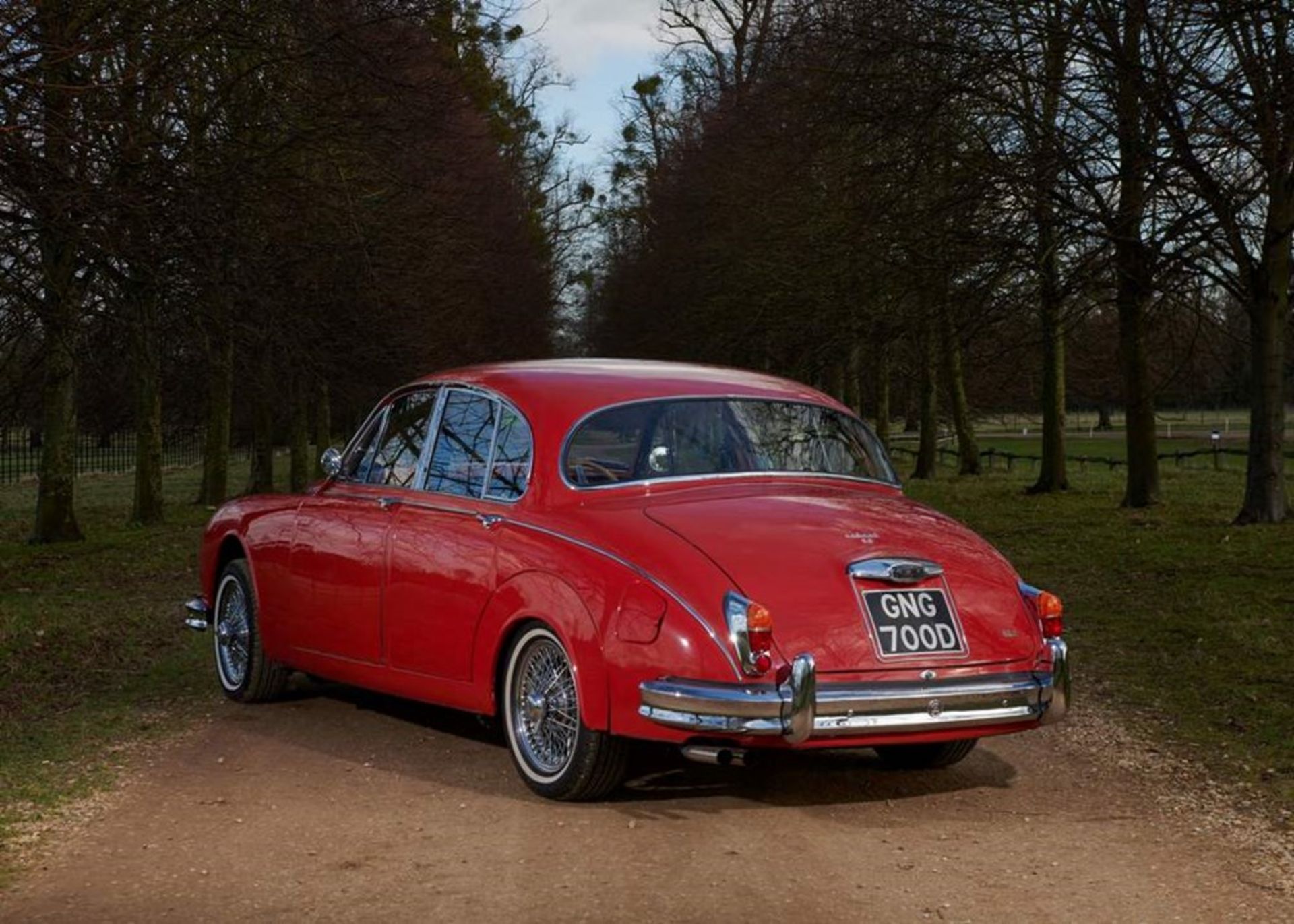 1965 Jaguar Mk. II Saloon (3.8 Litre, M/OD) - Image 4 of 9