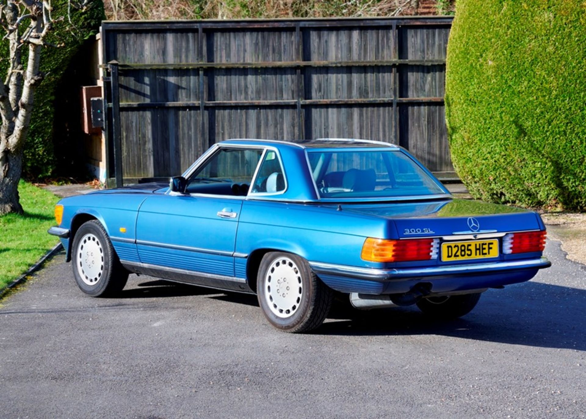 1987 Mercedes-Benz 300SL - Image 6 of 9