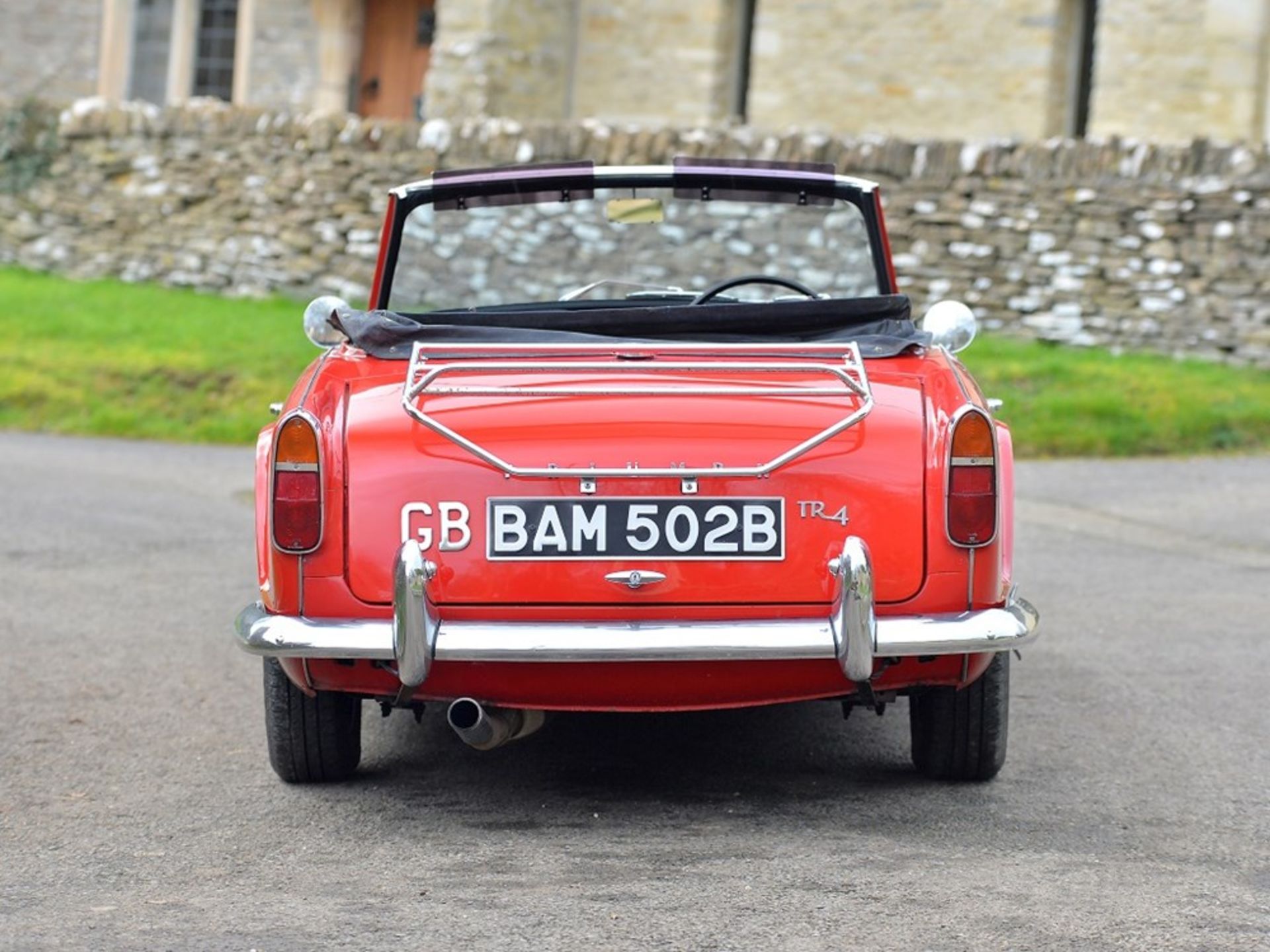 1964 Triumph TR4 - Image 3 of 9