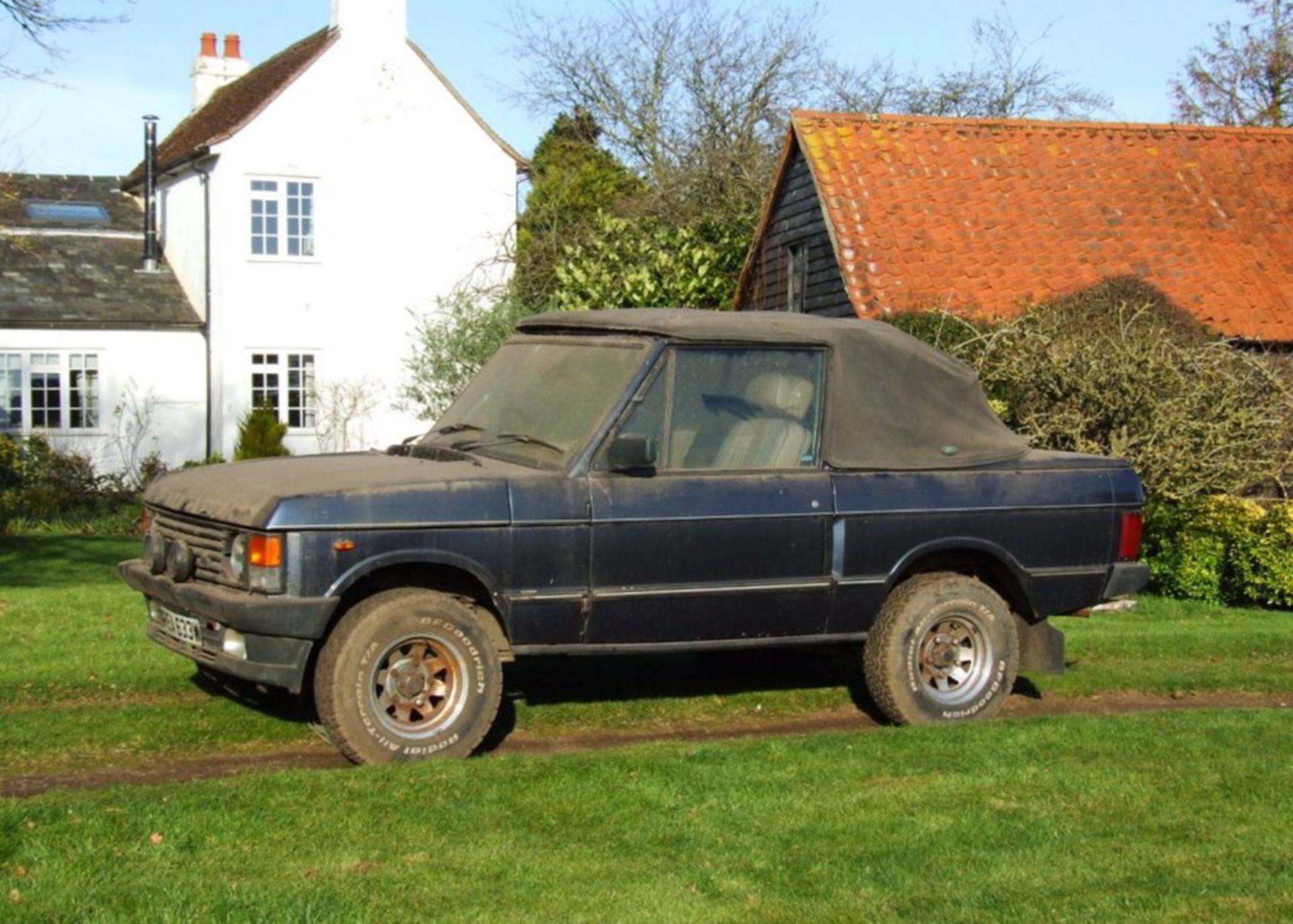 1980 Range Rover Classic Convertible