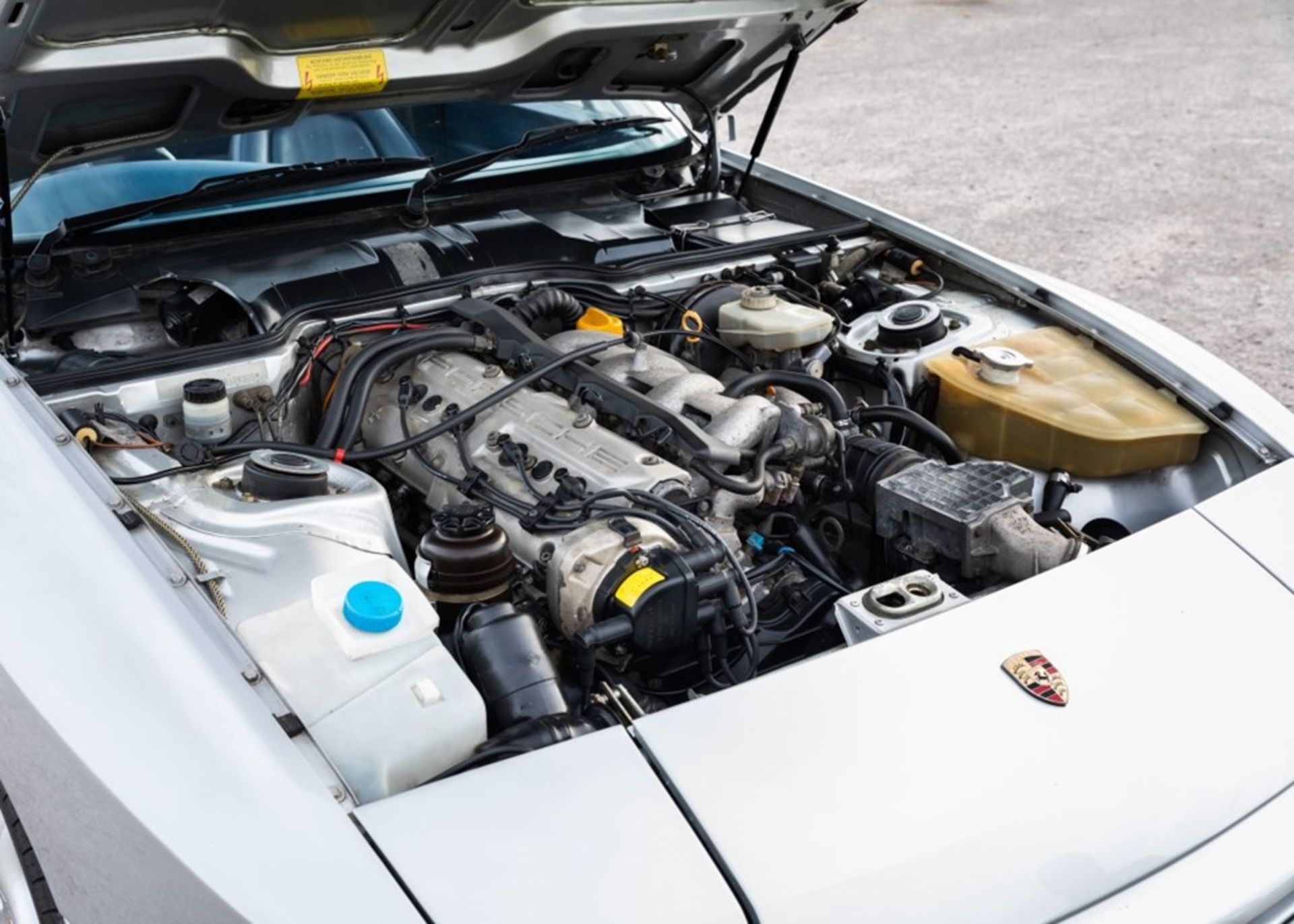 1991 Porsche 944 S2 Cabriolet - Image 7 of 9