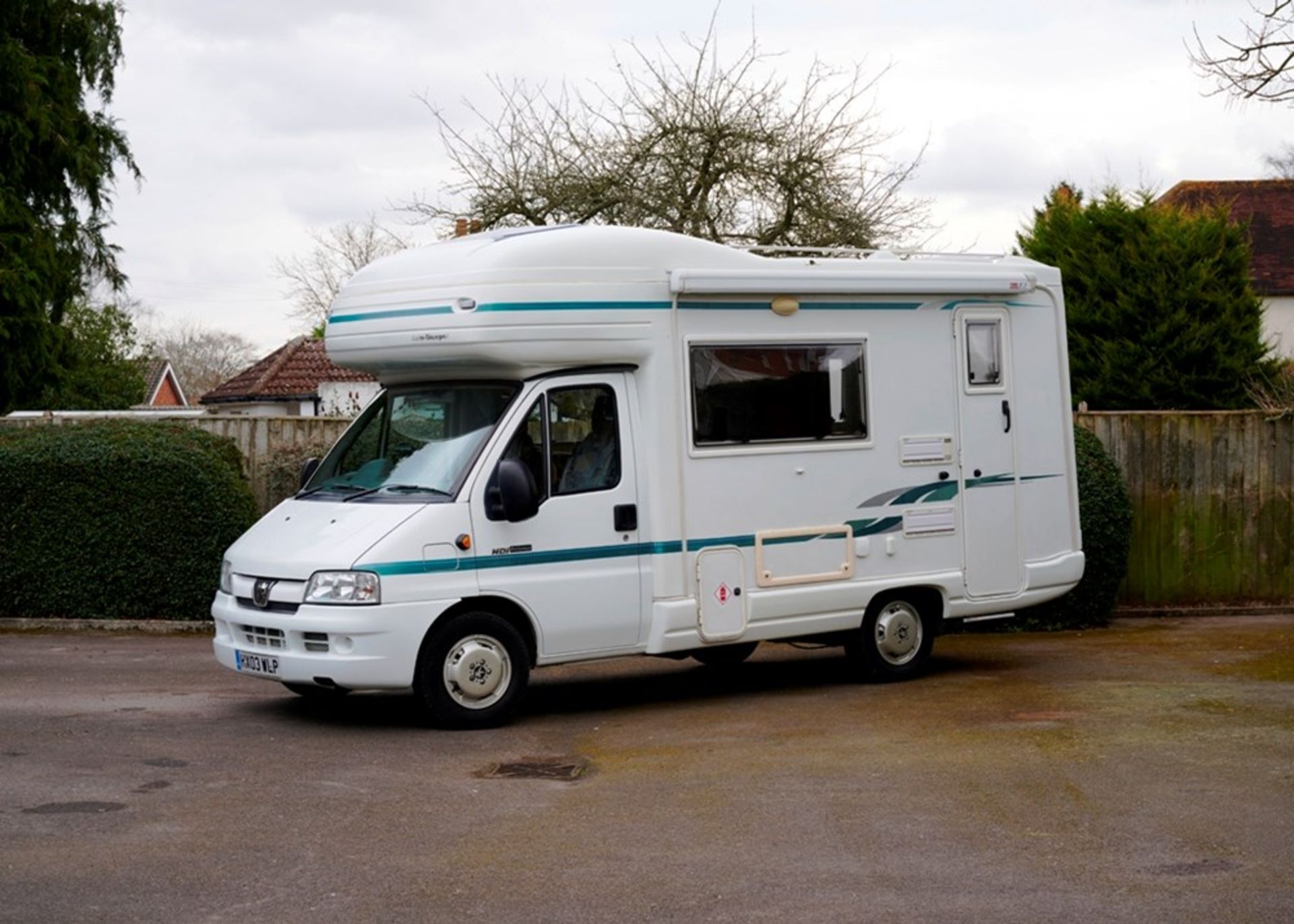 2003 Peugeot Boxer 330 Motorhome