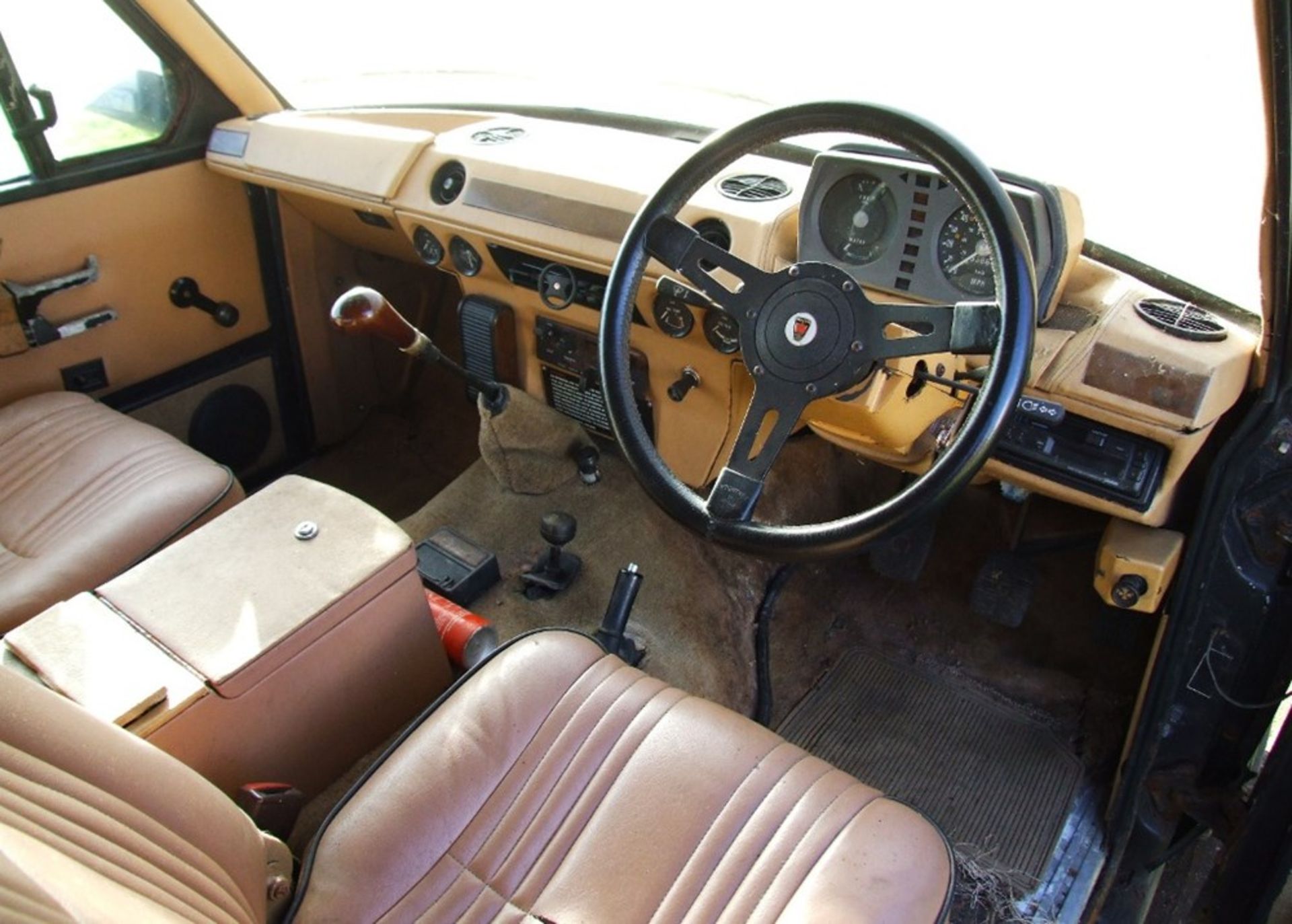 1980 Range Rover Classic Convertible - Image 4 of 9