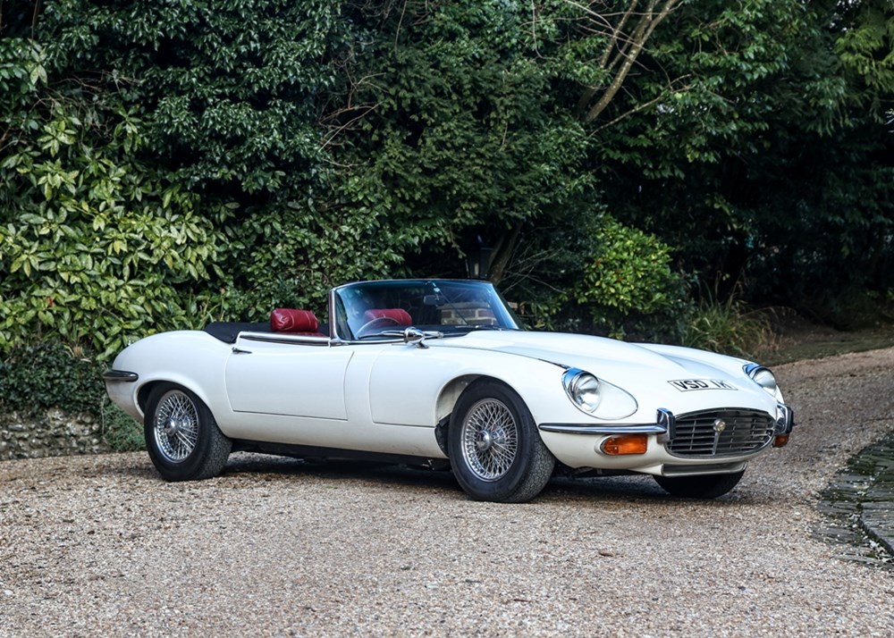 1972 Jaguar E-Type Series III Roadster