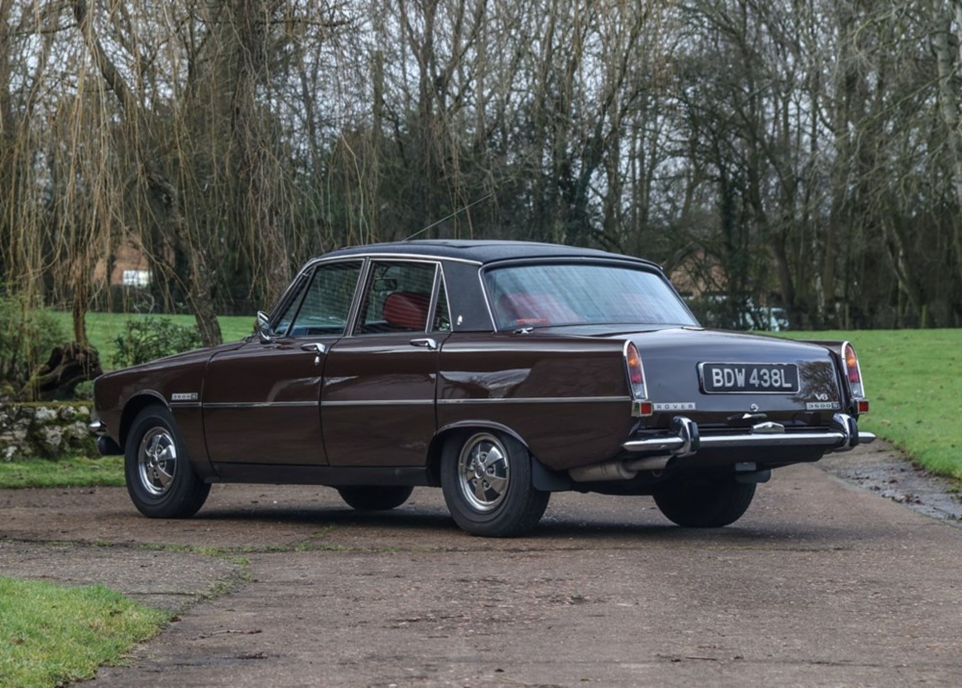 1972 Rover P6 3500 S