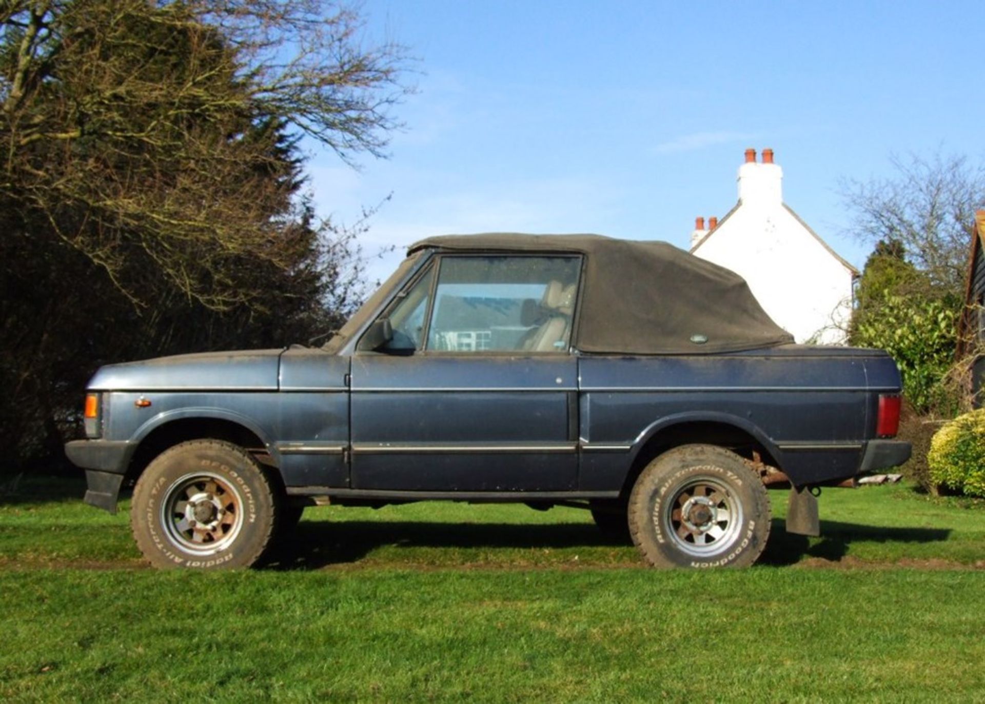 1980 Range Rover Classic Convertible - Image 2 of 9