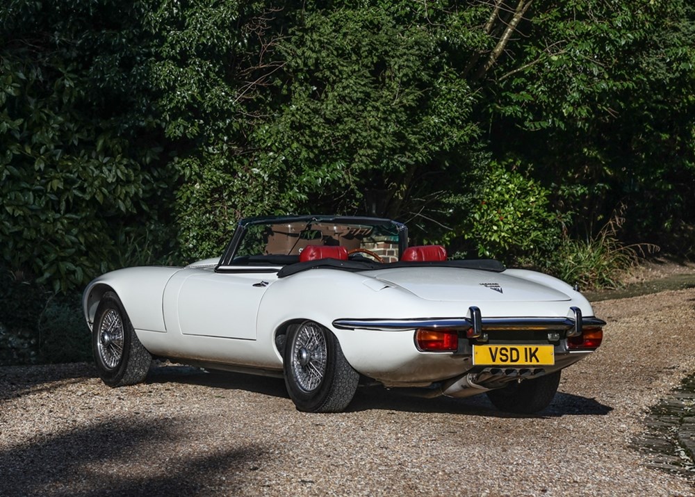 1972 Jaguar E-Type Series III Roadster - Image 5 of 9