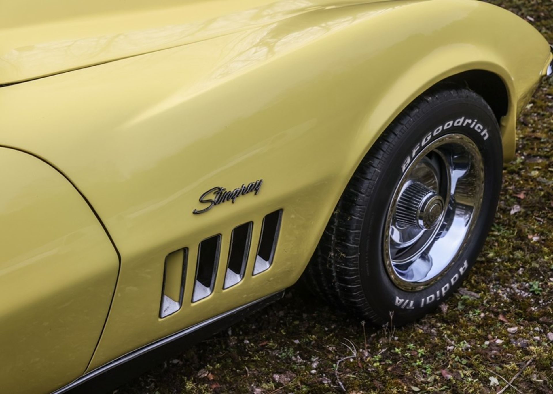 1969 Chevrolet Corvette Stingray - Image 6 of 9